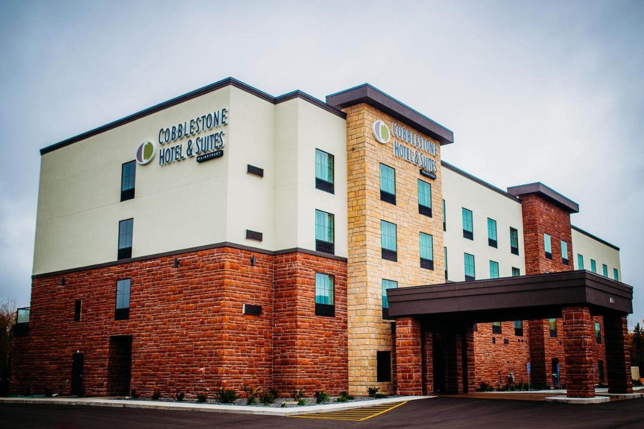 Cobblestone Hotel & Suites International Falls Exterior foto