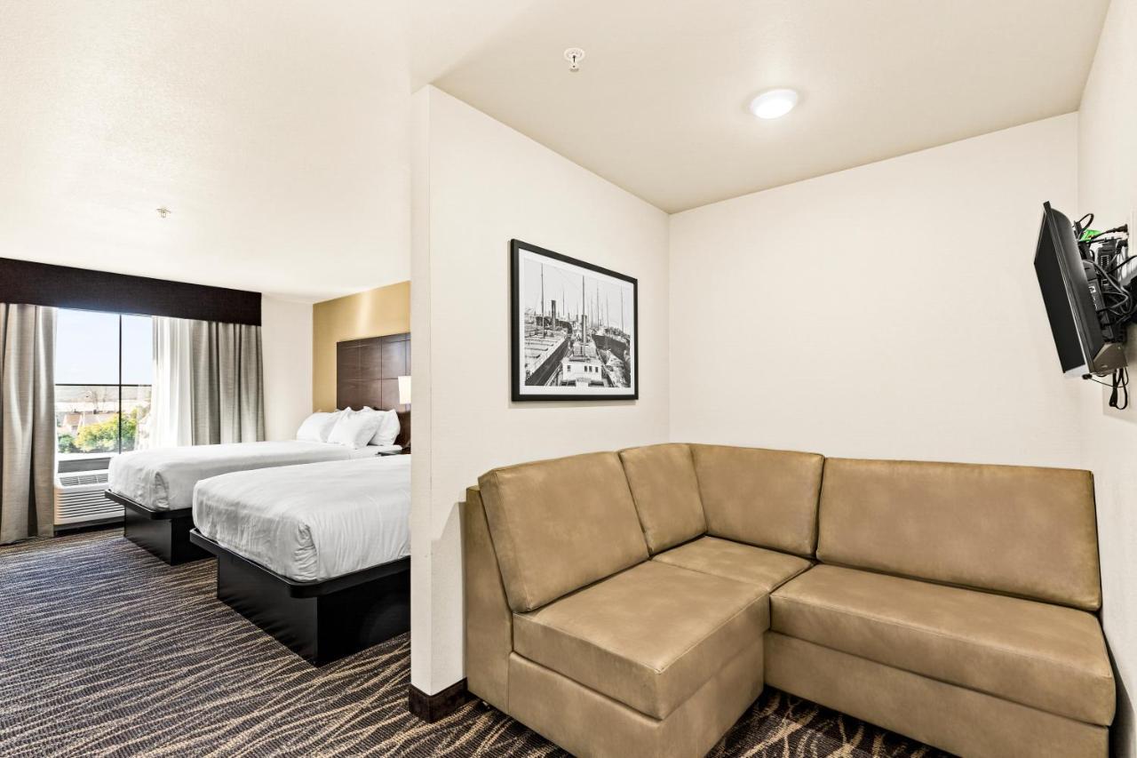 Cobblestone Hotel & Suites International Falls Exterior foto